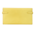 Hermes Kelly Wallet, &pound;1,400, Accessories, Yellow, Leather, Back view